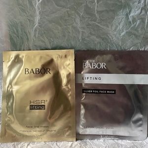 Dr. Babor HSR Lifting and Silver Foil Sheet Masks